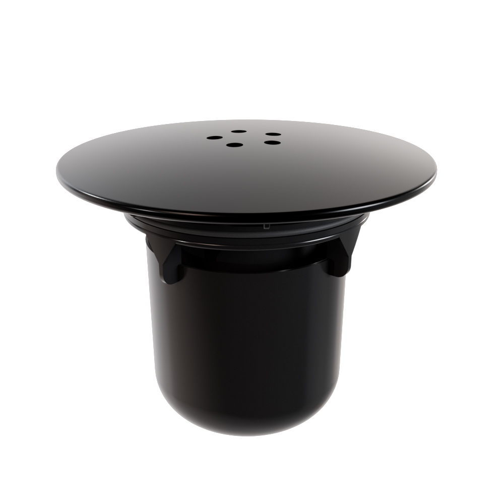 Guida haute qualité 10002 douche 115mm SS304 ABS enduit DrainTube tasse Cubicle pour l’europe
